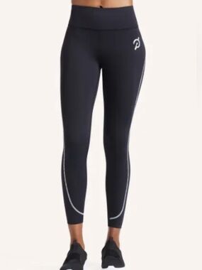 Peloton High-Rise move mission Black Reflective seam Leggings activewear black
